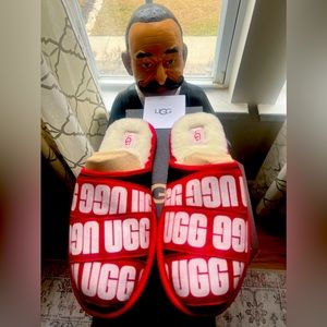 UGG Scuff Logo slipper Men's
